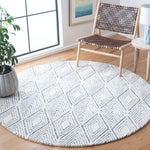 Safavieh Abstract 350 Rug, ABT350 - Ivory / Charcoal