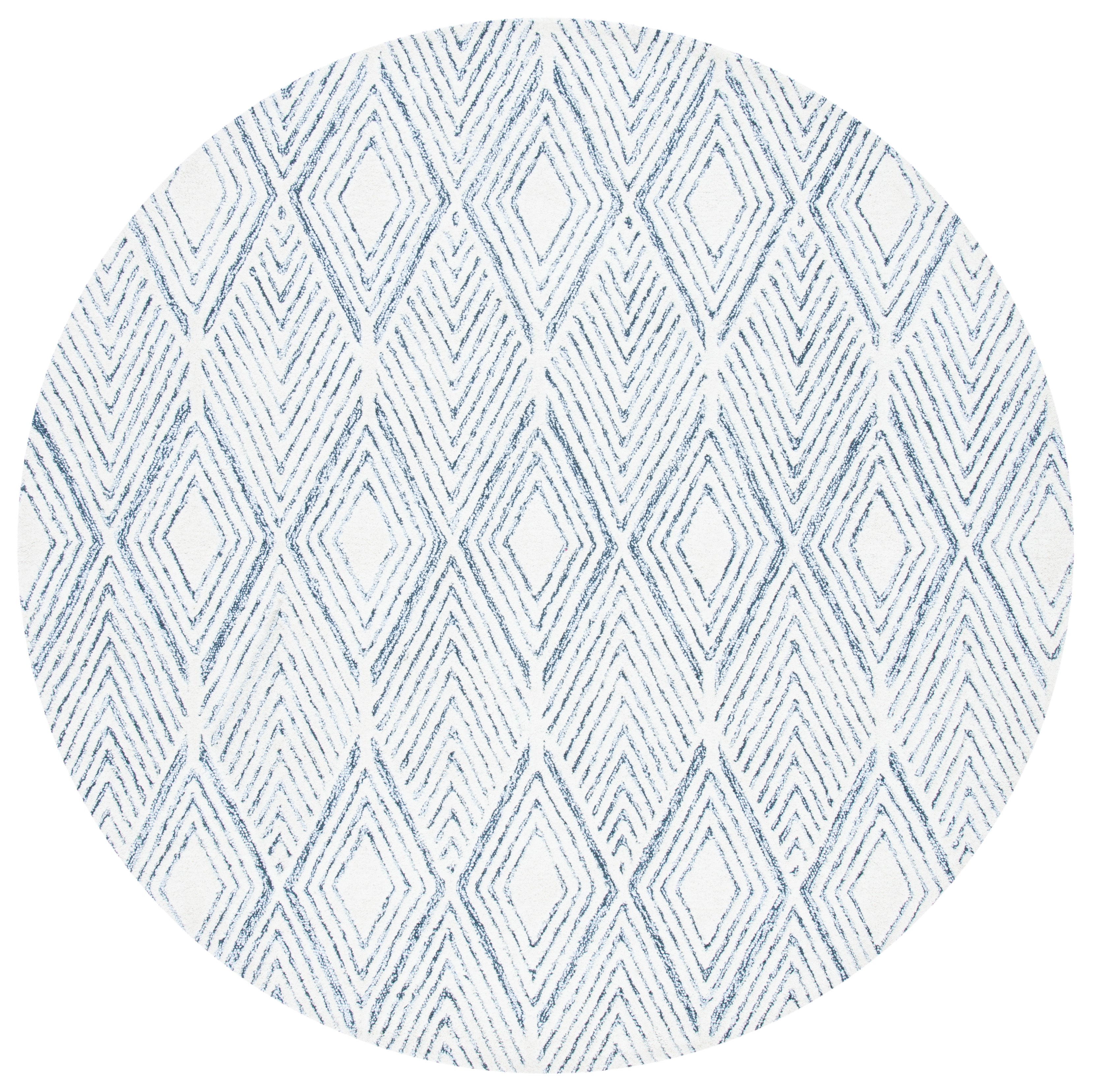 Safavieh Abstract 350 Rug, ABT350 - Ivory / Charcoal