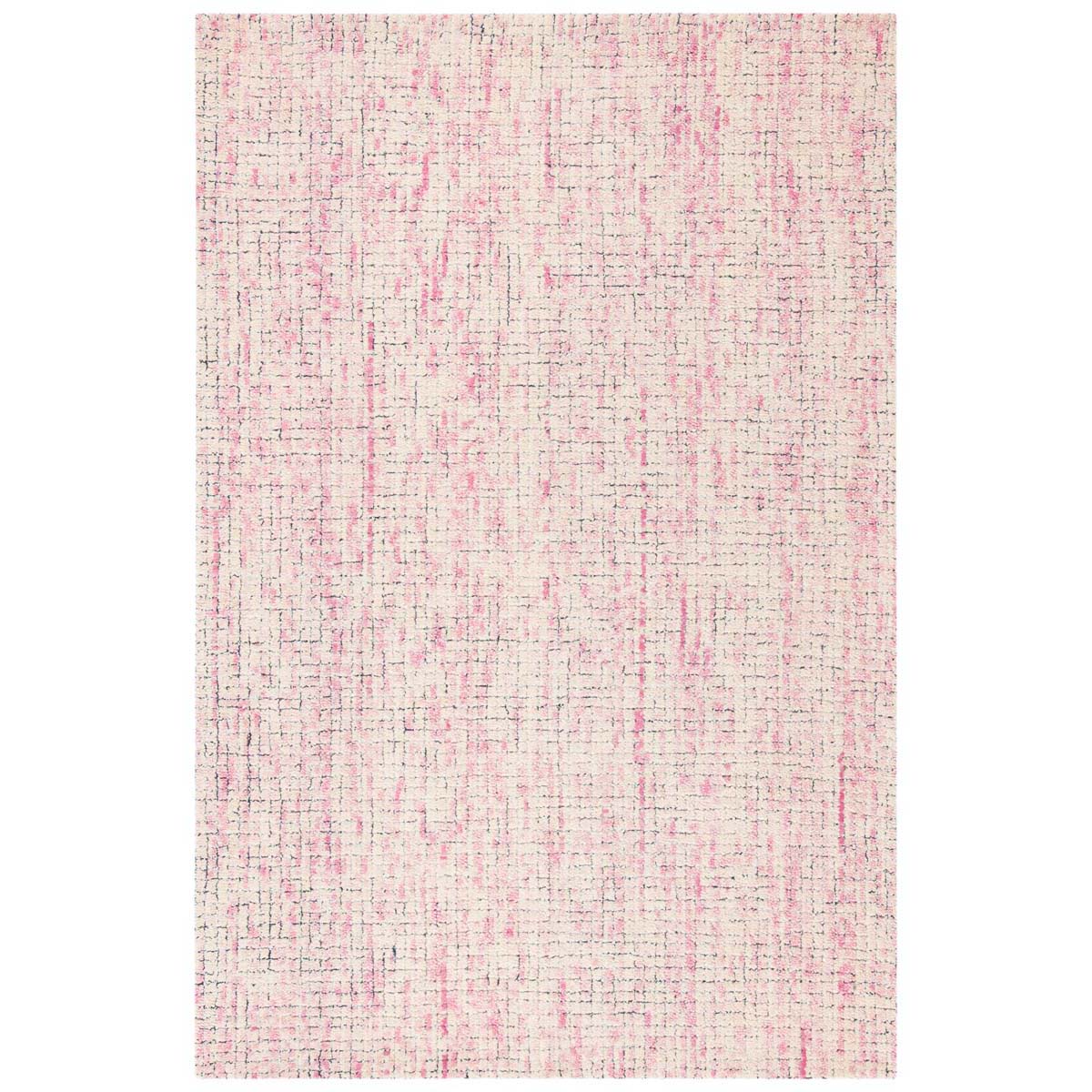 Safavieh Abstract 473 Rug, ABT473 - Ivory / Pink