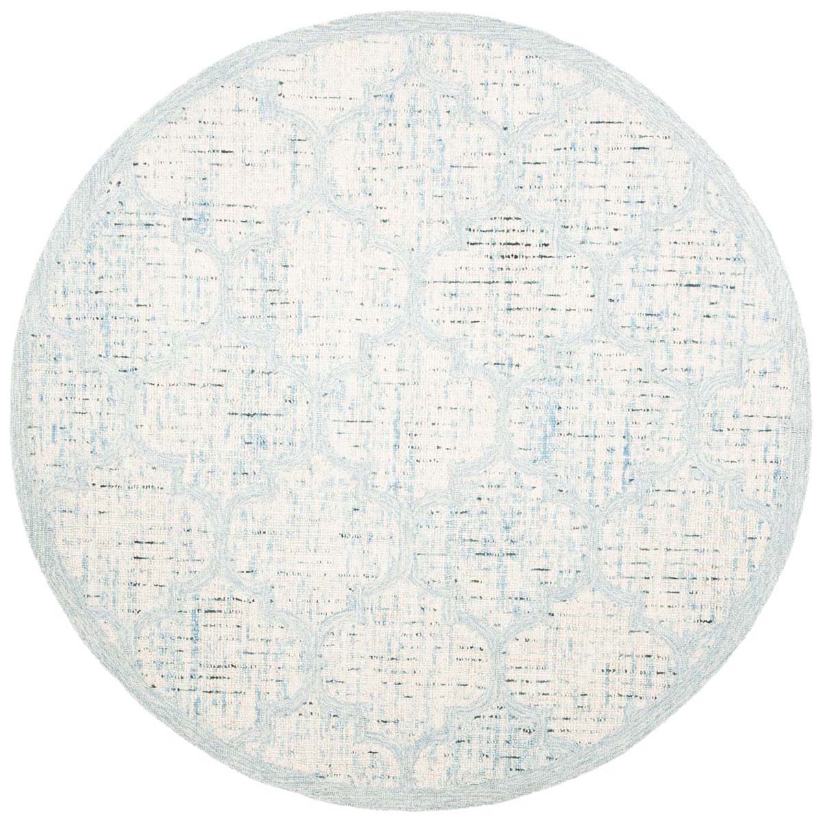 Safavieh Abstract 474 Rug, ABT474 - Ivory / Turquoise