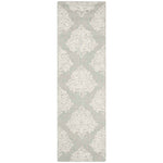 Safavieh Abstract 523 Rug, ABT523 - Aqua / Ivory