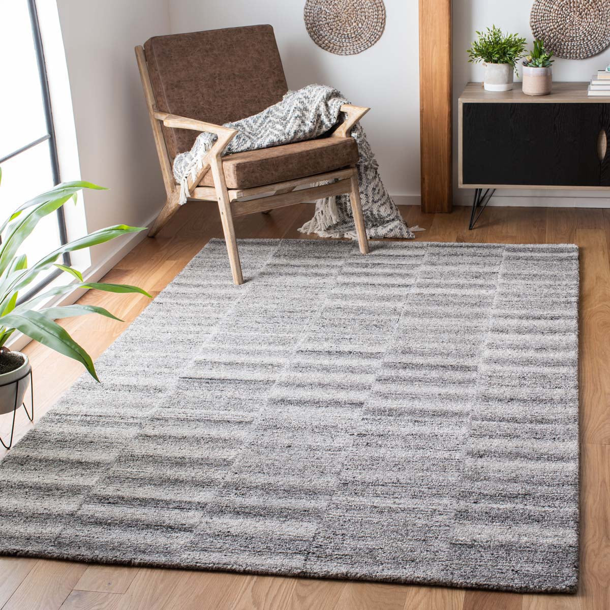 Safavieh Abstract 620 Rug, ABT620 - Grey