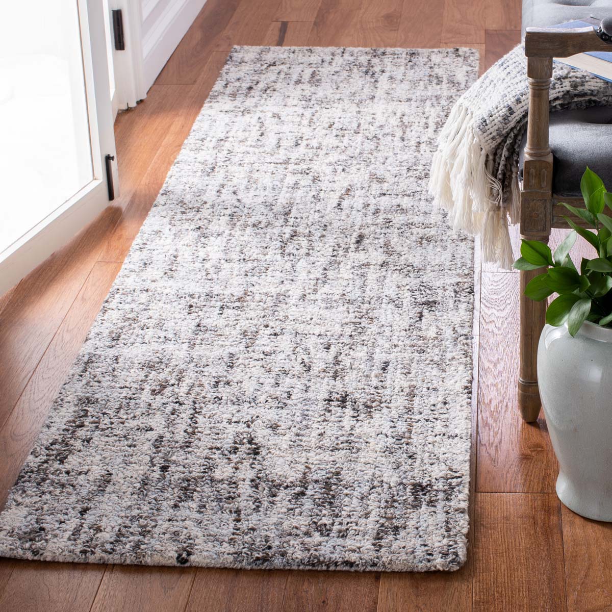 Safavieh Abstract 623 Rug, ABT623 - Grey / Beige