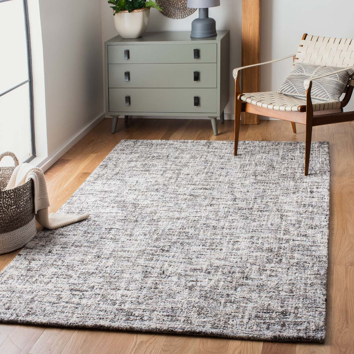 Safavieh Abstract 623 Rug, ABT623 - Grey / Beige