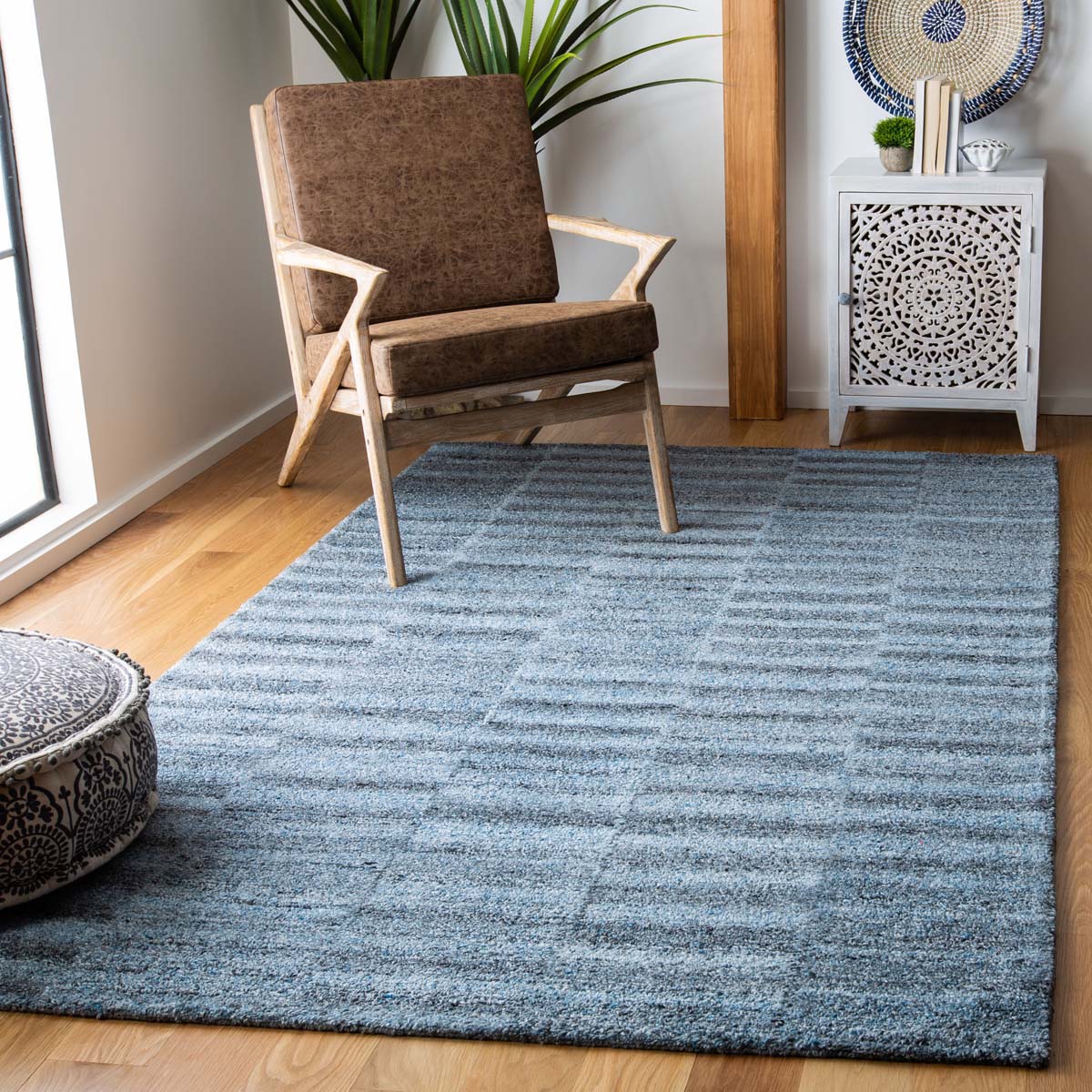 Safavieh Abstract 624 Rug, ABT624 - Grey / Charcoal