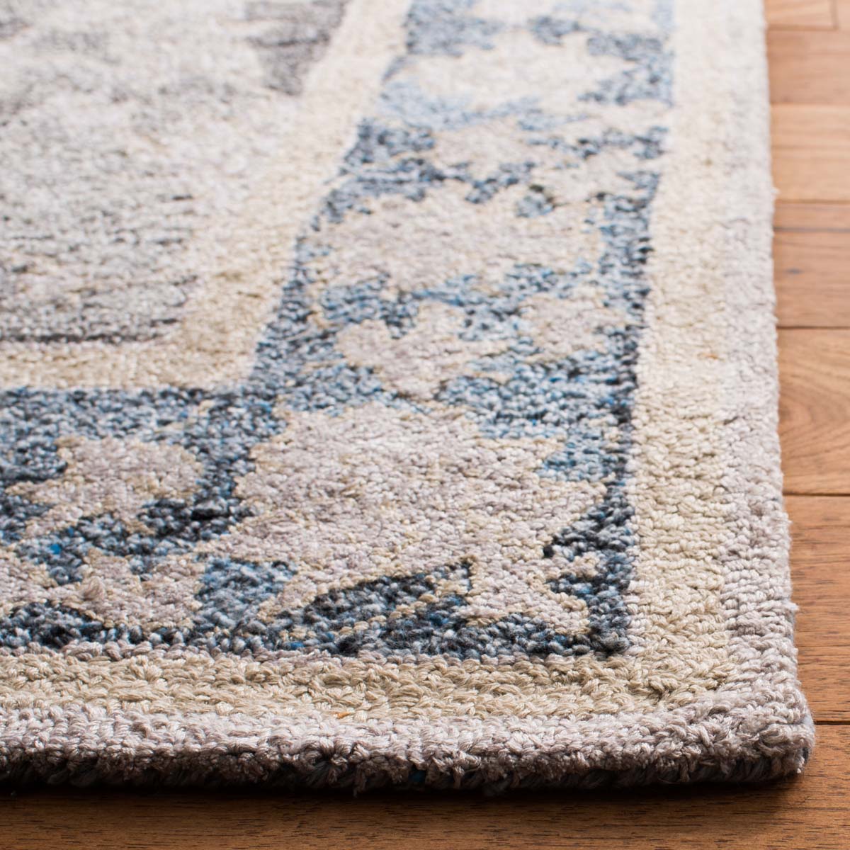 Safavieh Abstract 625 Rug, ABT625 - Beige / Blue