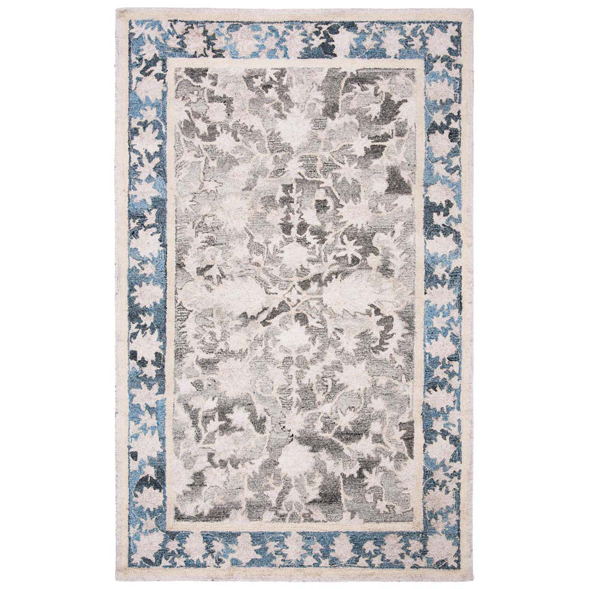 Safavieh Abstract 625 Rug, ABT625 - Beige / Blue