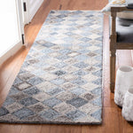 Safavieh Abstract 626 Rug, ABT626 - Grey / Blue