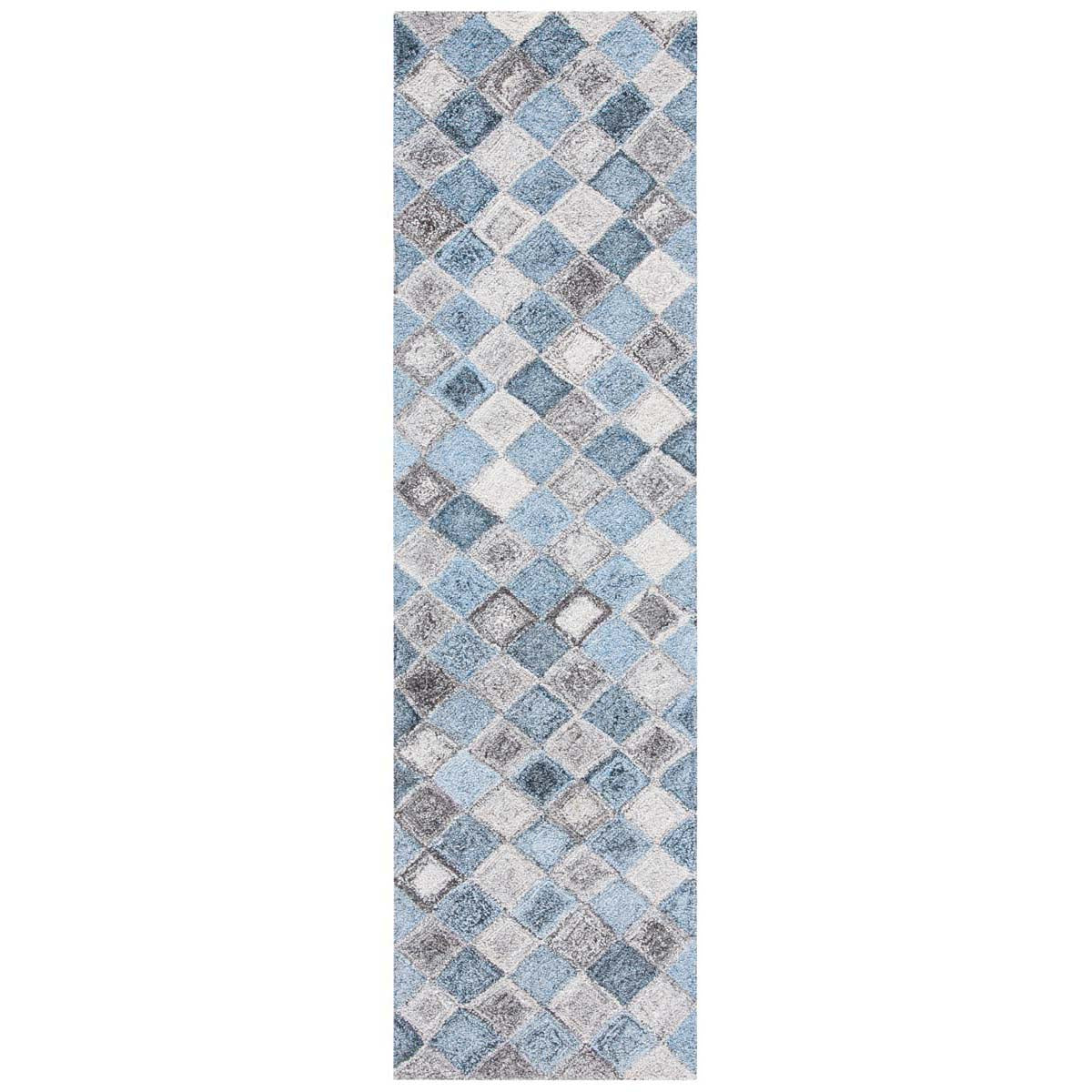 Safavieh Abstract 626 Rug, ABT626 - Grey / Blue