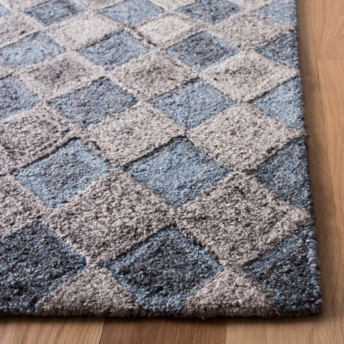 Safavieh Abstract 626 Rug, ABT626 - Grey / Blue