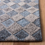 Safavieh Abstract 626 Rug, ABT626 - Grey / Blue