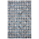 Safavieh Abstract 626 Rug, ABT626 - Grey / Blue