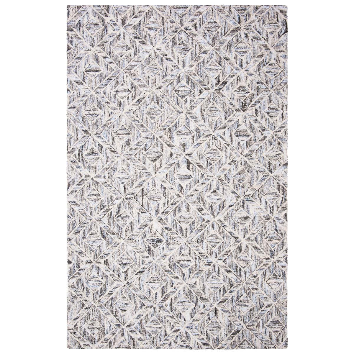 Safavieh Abstract 631 Rug, ABT631 - Grey / Beige
