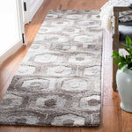 Safavieh Abstract 632 Rug, ABT632 - Grey / Beige