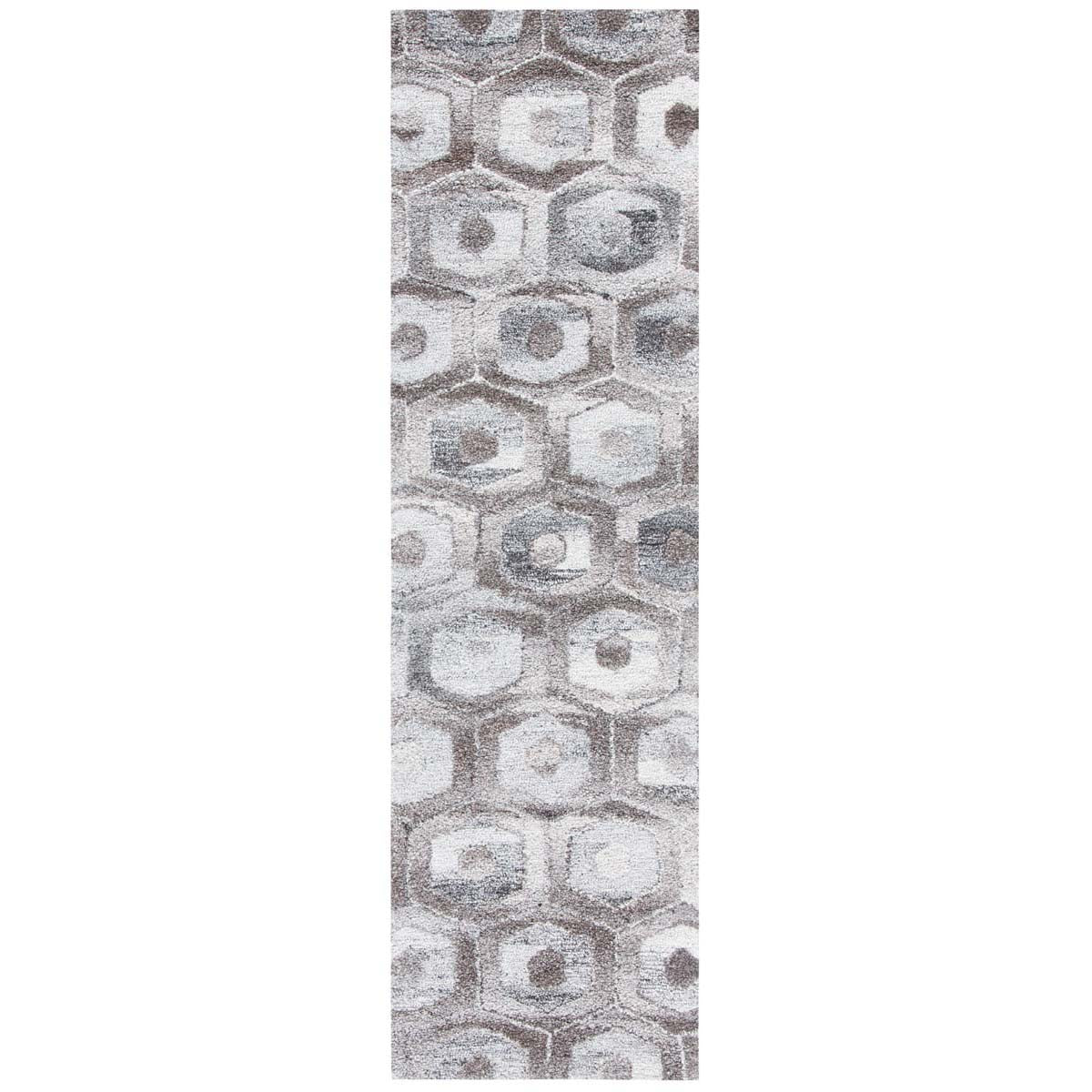 Safavieh Abstract 632 Rug, ABT632 - Grey / Beige