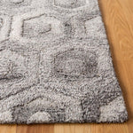 Safavieh Abstract 632 Rug, ABT632 - Grey / Beige