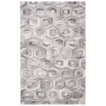 Safavieh Abstract 632 Rug, ABT632 - Grey / Beige