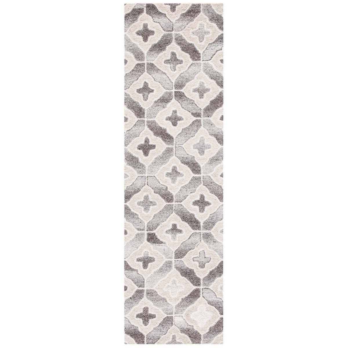Safavieh Abstract 634 Rug, ABT634 - Beige / Grey