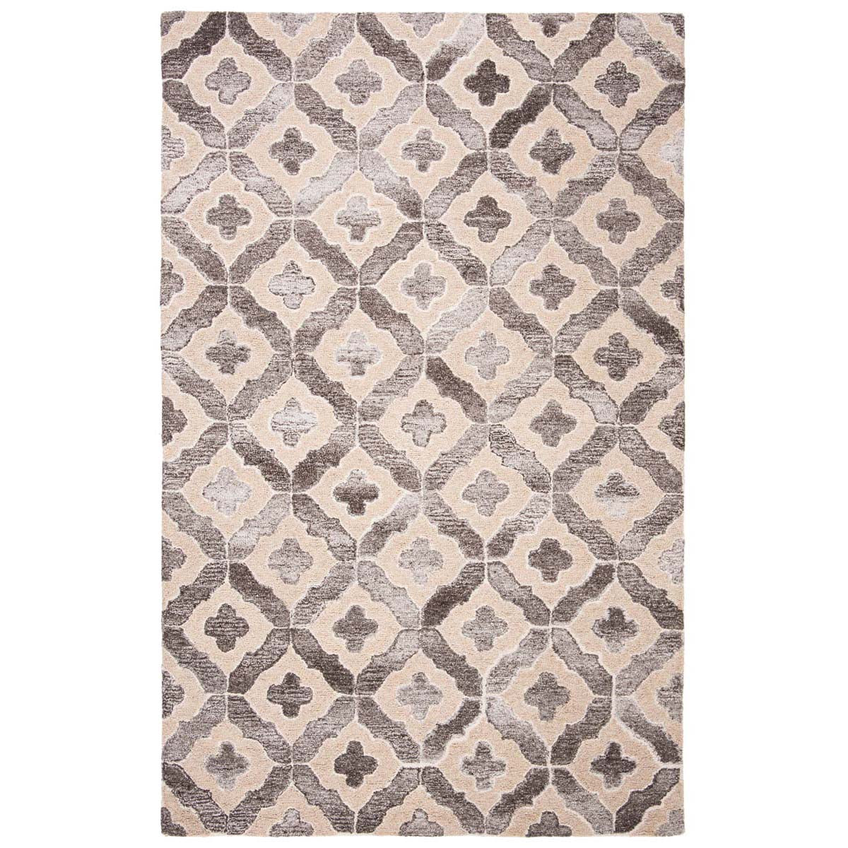 Safavieh Abstract 634 Rug, ABT634 - Beige / Grey