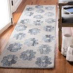 Safavieh Abstract 637 Rug, ABT637 - Grey / Blue