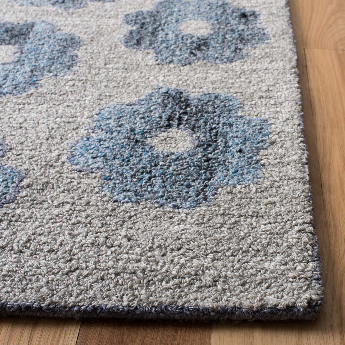 Safavieh Abstract 637 Rug, ABT637 - Grey / Blue