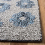 Safavieh Abstract 637 Rug, ABT637 - Grey / Blue