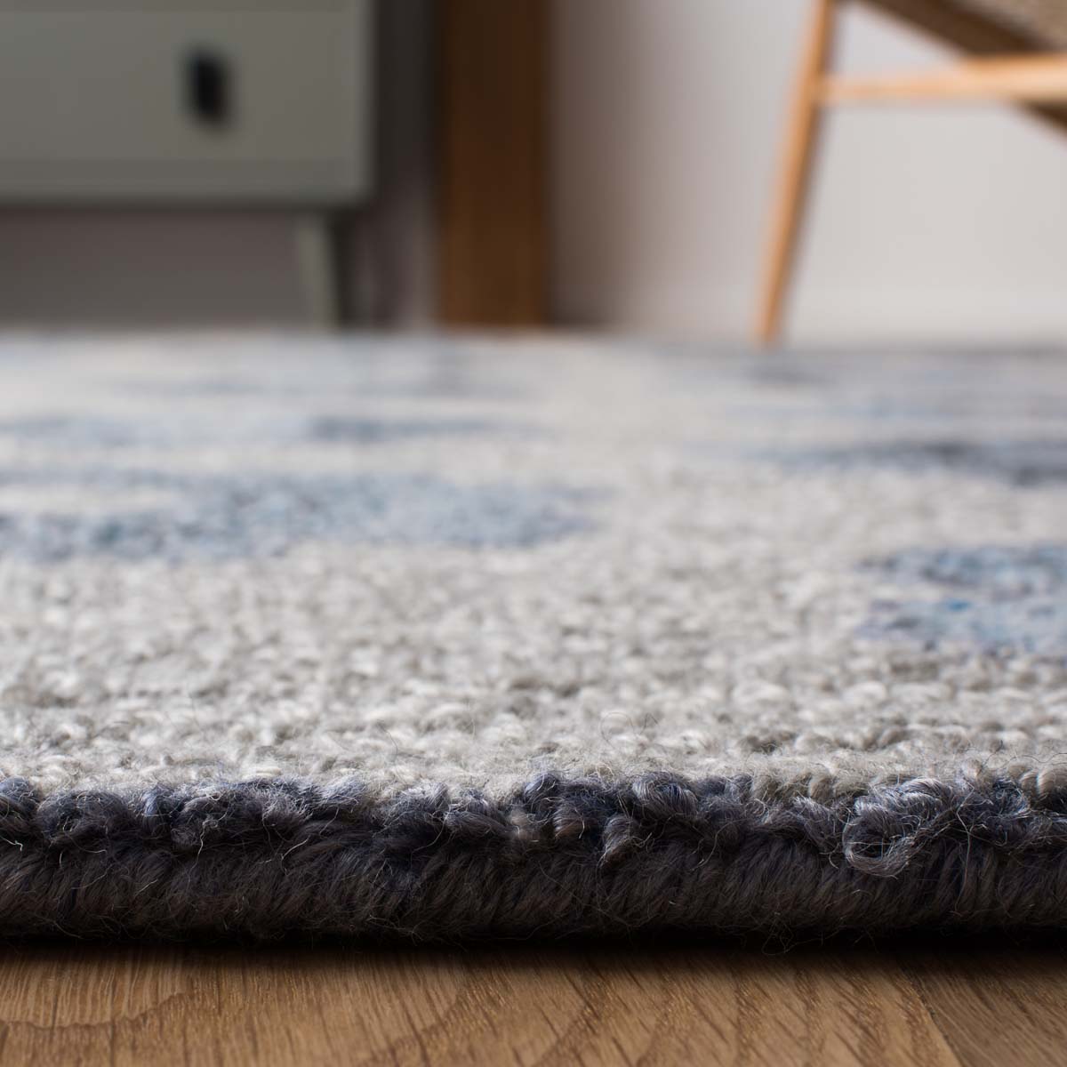 Safavieh Abstract 637 Rug, ABT637 - Grey / Blue