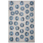 Safavieh Abstract 637 Rug, ABT637 - Grey / Blue