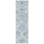 Safavieh Abstract 642 Rug, ABT642 - Grey / Turquoise