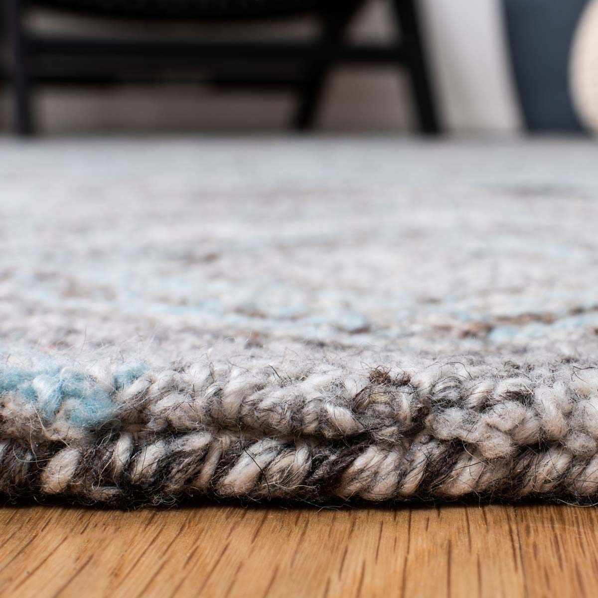 Safavieh Abstract 642 Rug, ABT642 - Grey / Turquoise