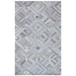 Safavieh Abstract 642 Rug, ABT642 - Grey / Turquoise