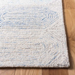Safavieh Abstract 650 Rug, ABT650 - Ivory / Blue