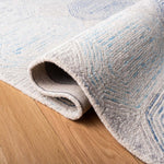 Safavieh Abstract 650 Rug, ABT650 - Ivory / Blue