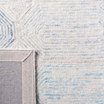 Safavieh Abstract 650 Rug, ABT650 - Ivory / Blue