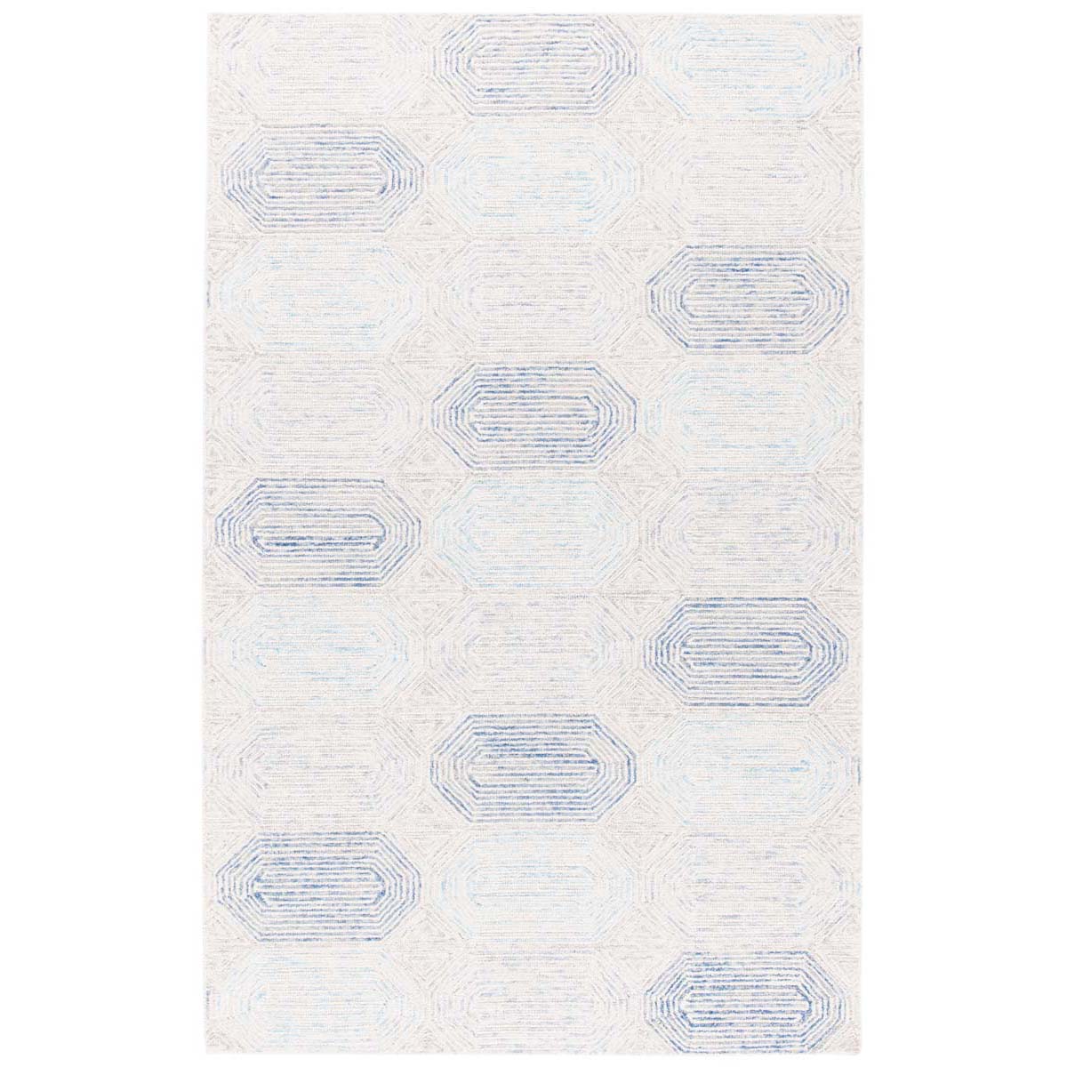 Safavieh Abstract 650 Rug, ABT650 - Ivory / Blue