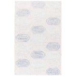 Safavieh Abstract 650 Rug, ABT650 - Ivory / Blue