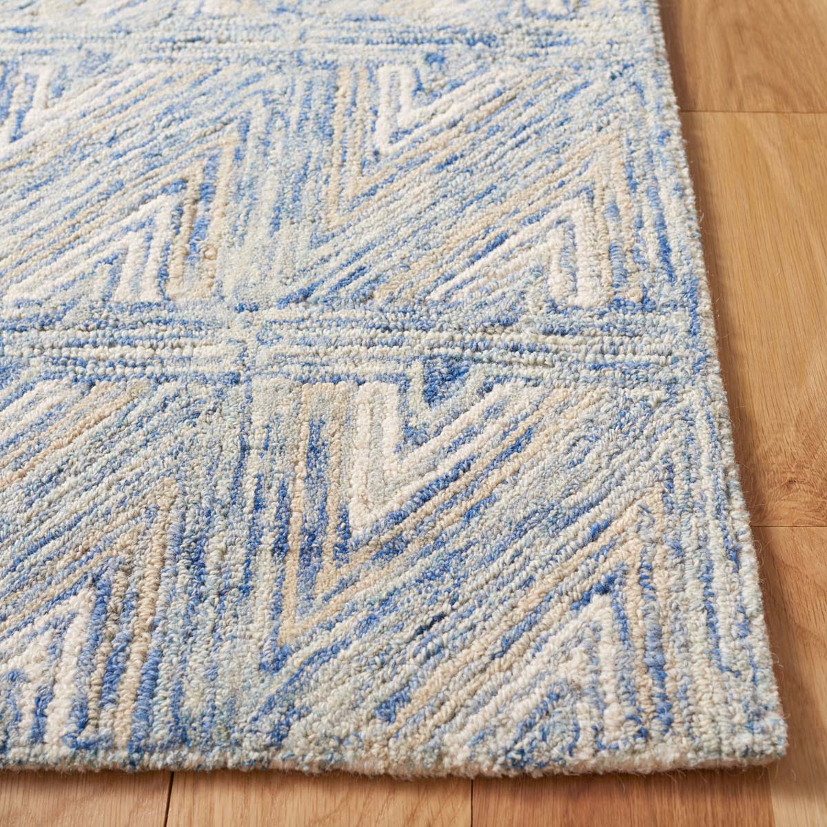 Safavieh Abstract 653 Rug, ABT653 - Blue / Beige