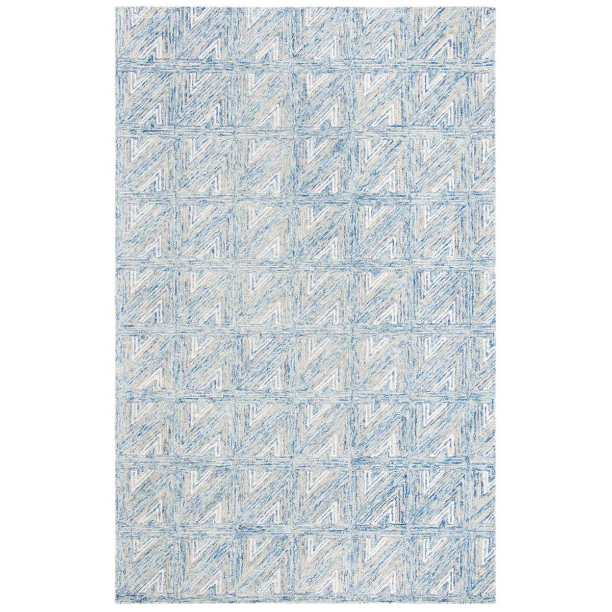 Safavieh Abstract 653 Rug, ABT653 - Blue / Beige