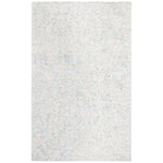Safavieh Abstract 654 Rug, ABT654 - Ivory / Light Blue