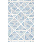 Safavieh Abstract 655 Rug, ABT655 - Ivory / Blue