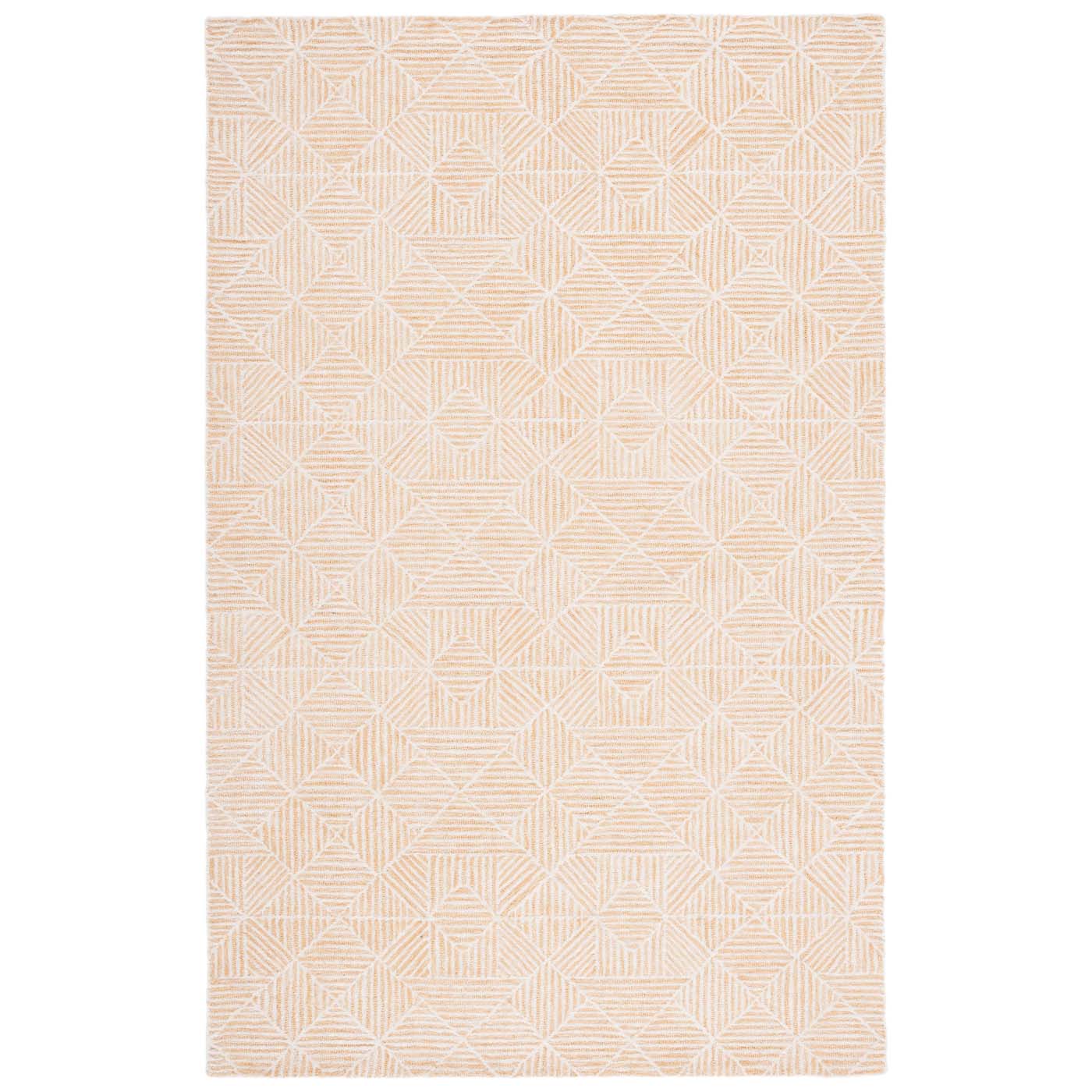 Safavieh Abstract 763 Rug, ABT763 - Gold / Ivory