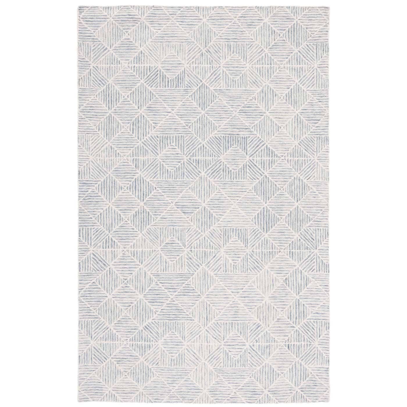 Safavieh Abstract 763 Rug, ABT763 - Grey / Ivory
