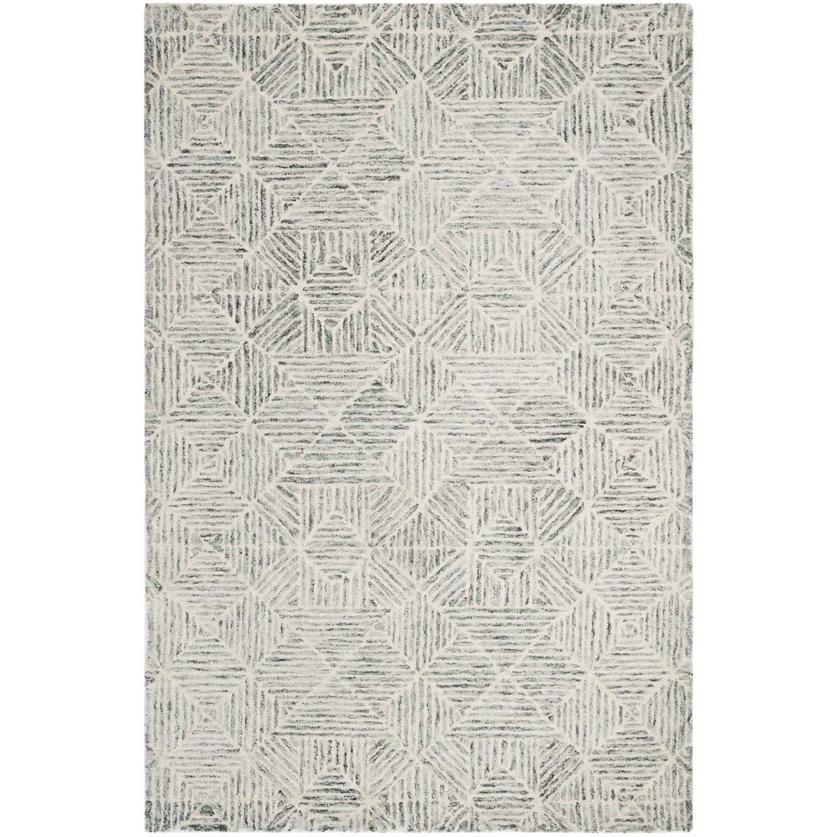 Safavieh Abstract 763 Rug, ABT763 - Light Green