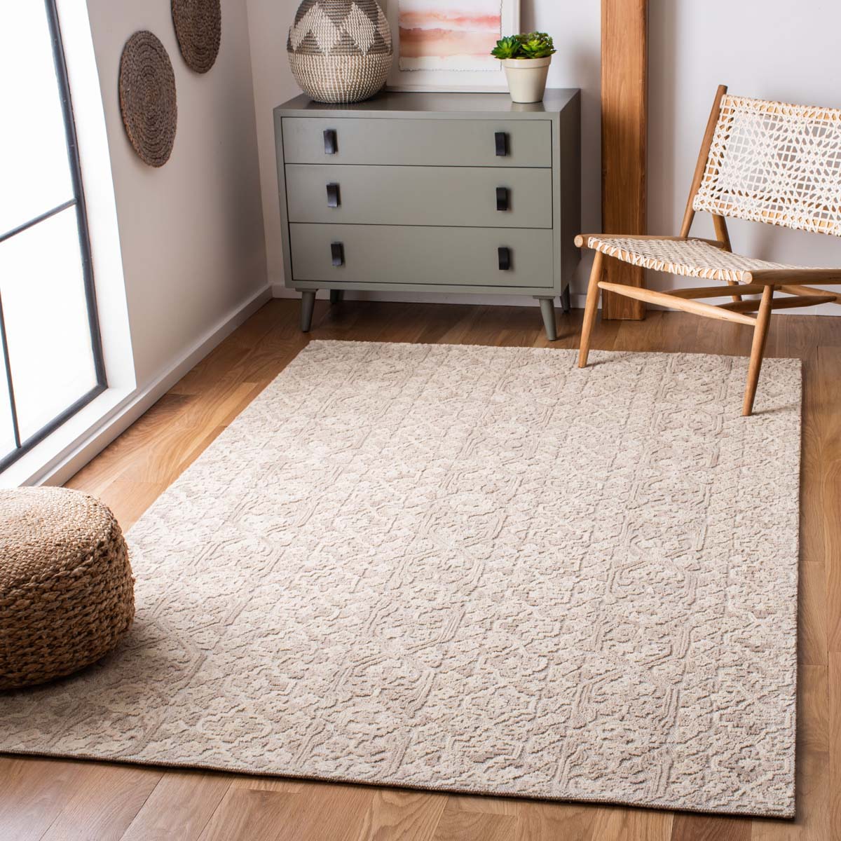 Safavieh Abstract 961 Rug, ABT961 - Beige / Light Brown