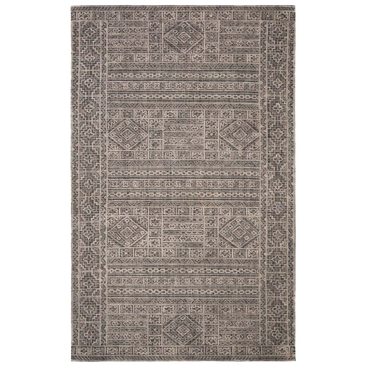 Safavieh Abstract 967 Rug, ABT967 - Grey / Black
