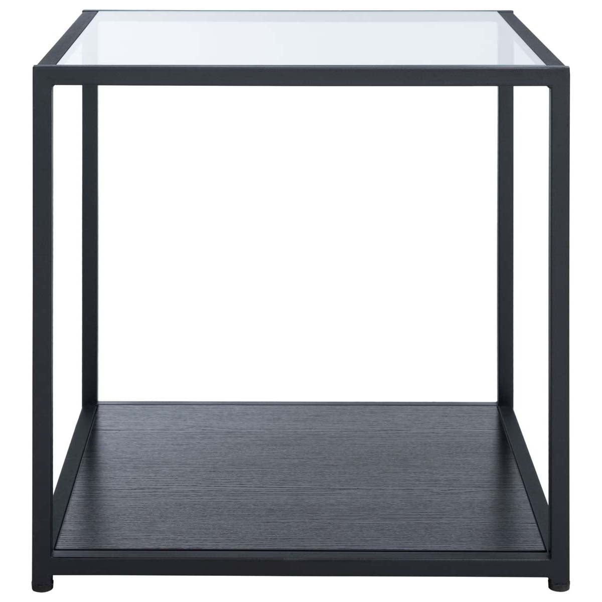 Safavieh Ackley End Table  , ACC2001 - Black