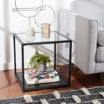 Safavieh Ackley End Table  , ACC2001 - Black