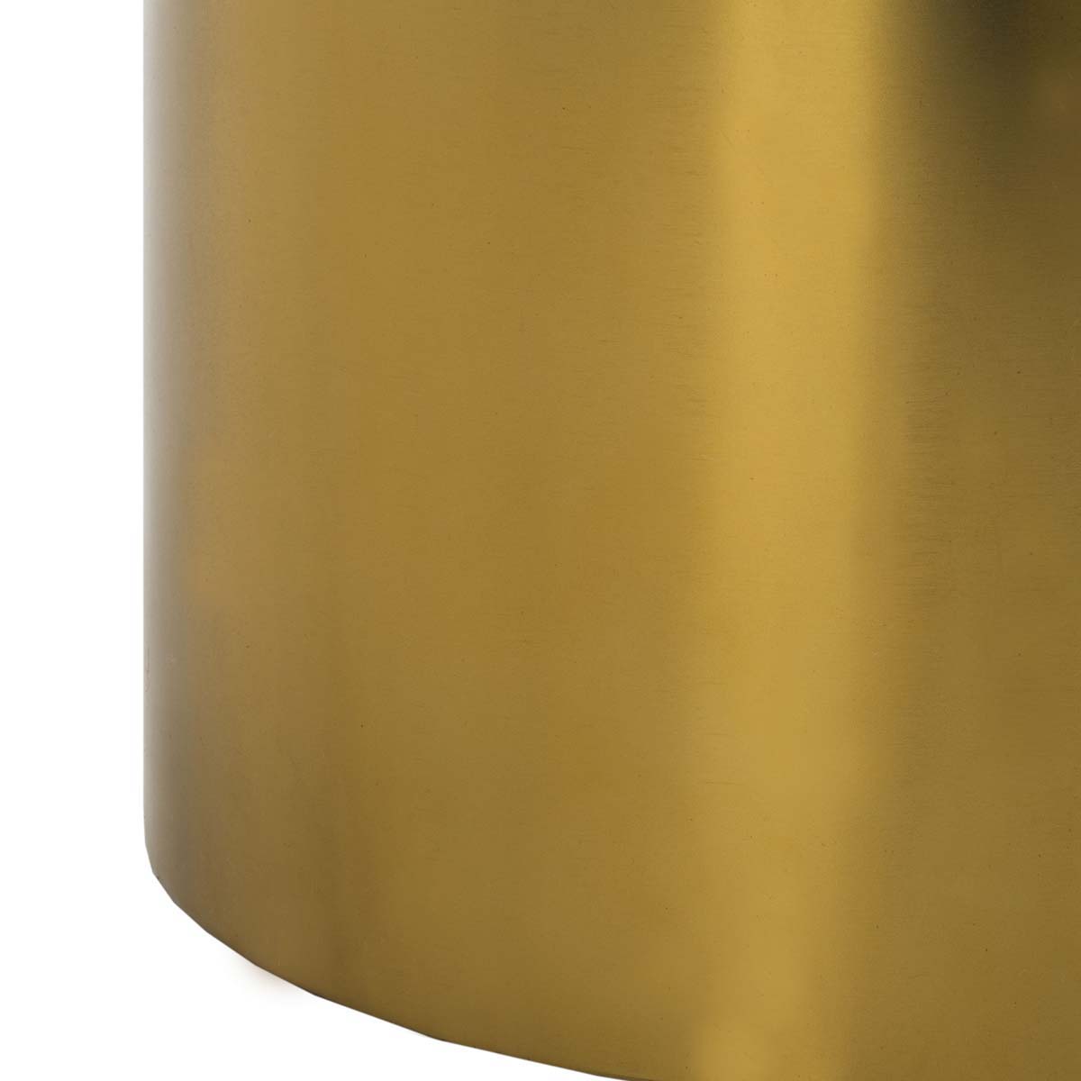 Safavieh Solstice Round Side Table , ACC3201 - Black/Gold