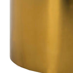 Safavieh Solstice Round Side Table , ACC3201 - Black/Gold