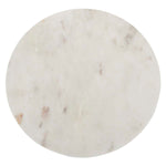 Safavieh Azizi Stone Top Side Table , ACC3202 - Black/Gold/White Stone Top